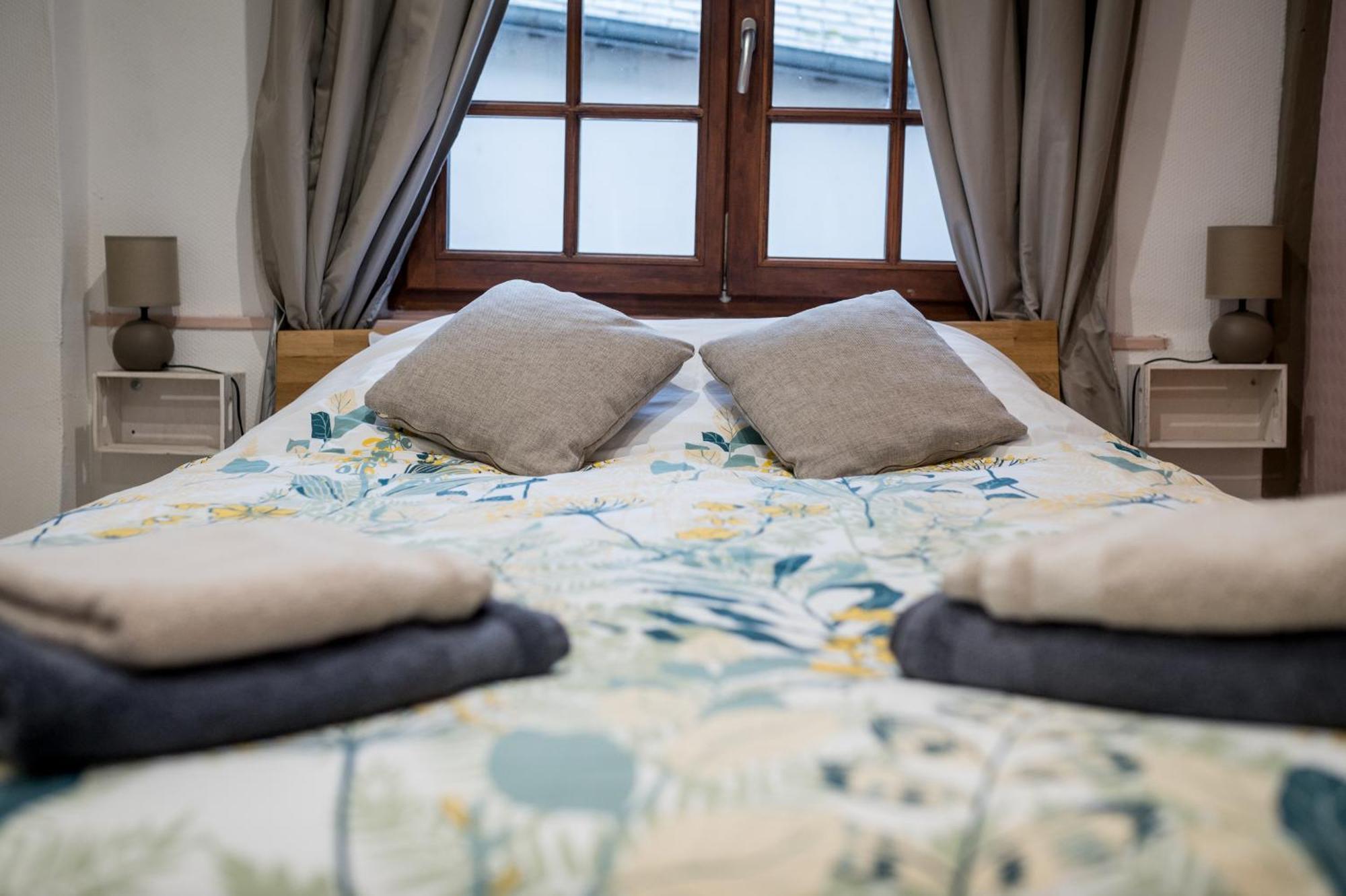 Tendr'escale, Appartement