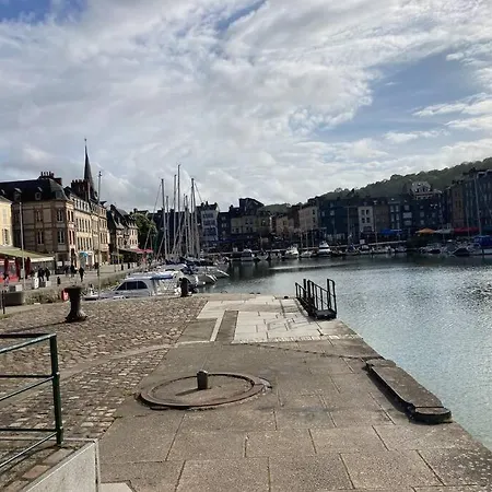 Tendr'Escale, Honfleur Exterior foto