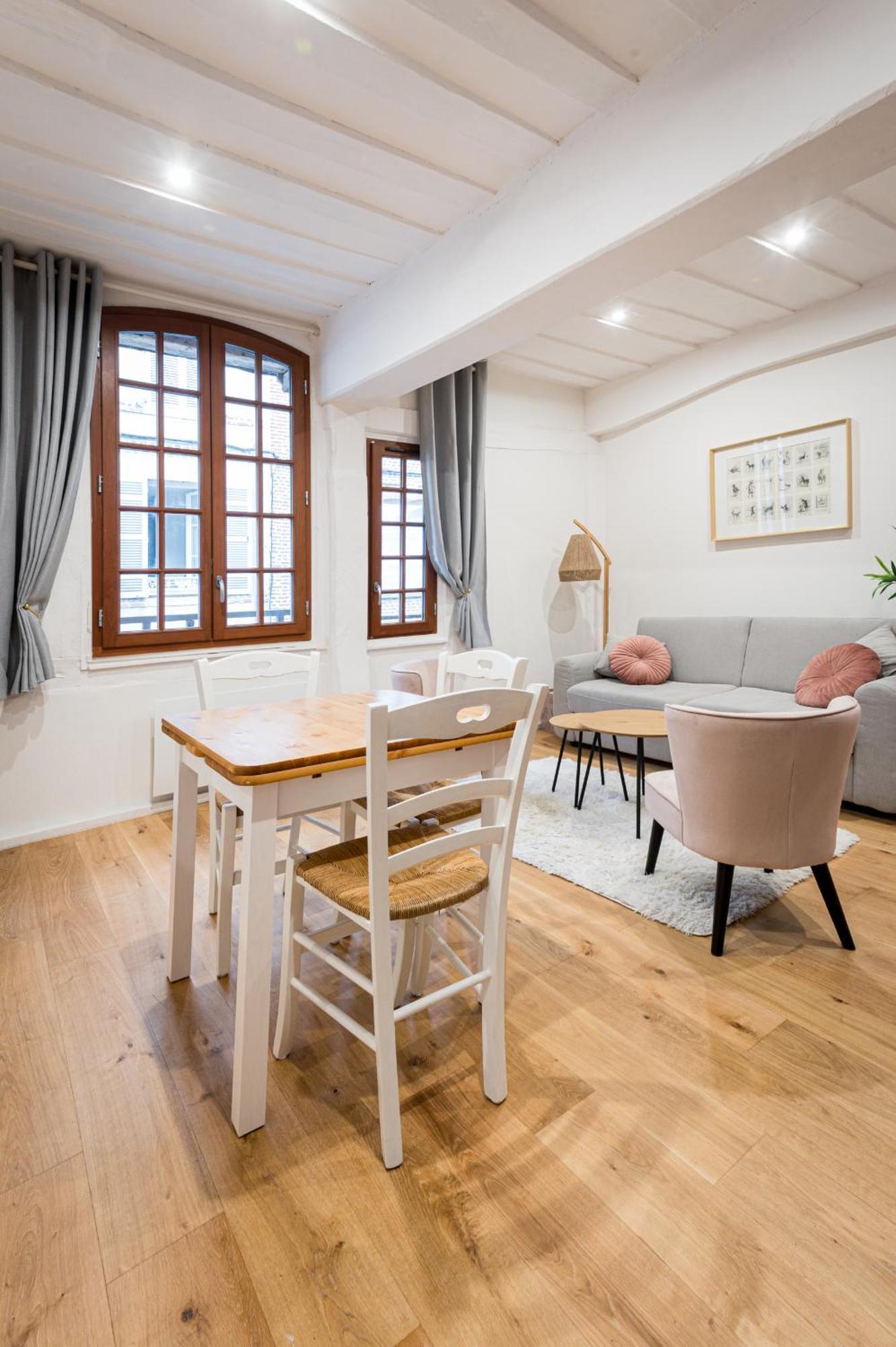 Tendr'escale, Apartment Honfleur