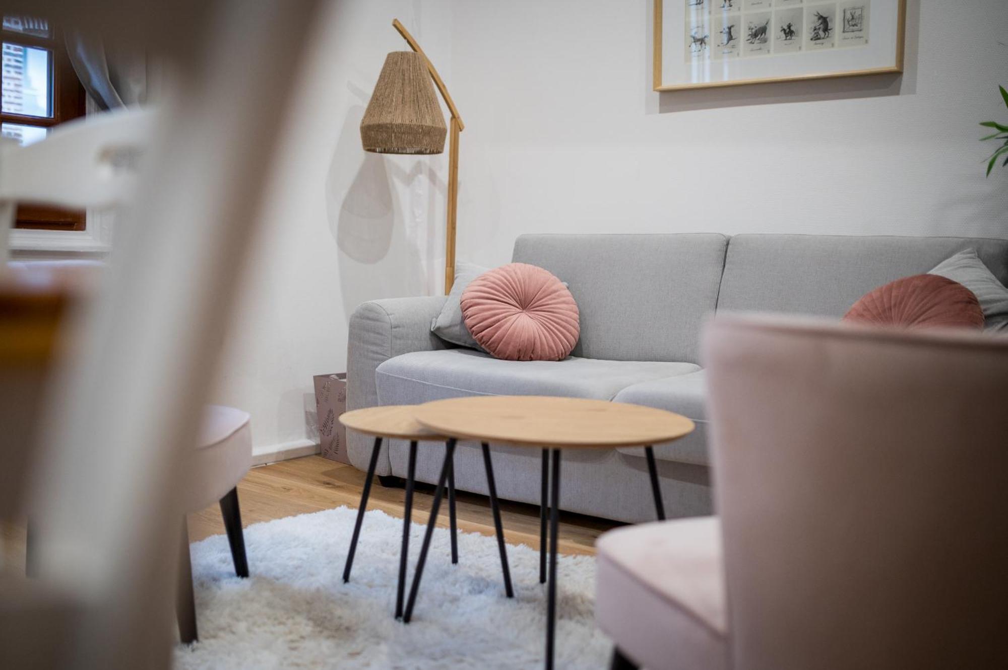 Tendr'escale, Apartment