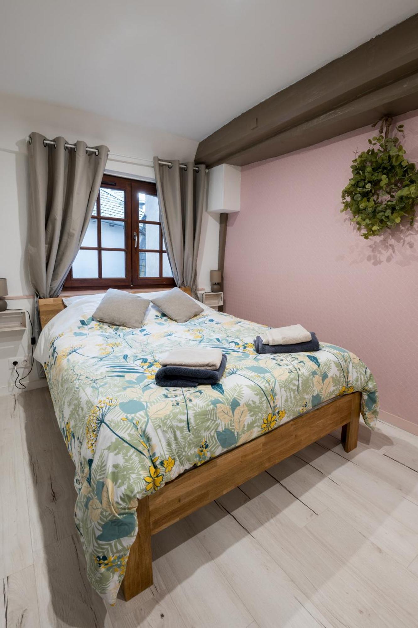 Tendr'escale, Apartment