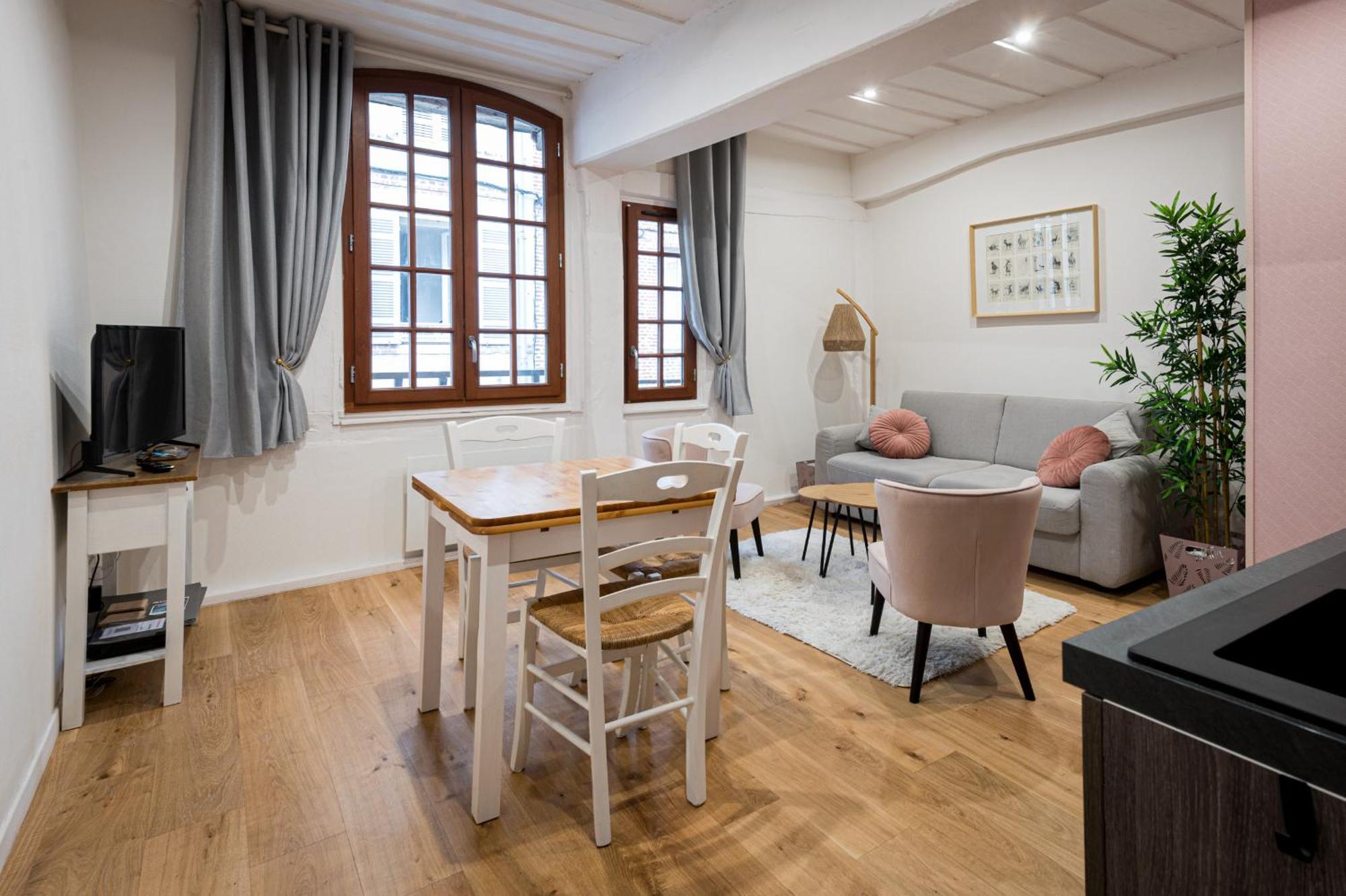 Tendr'escale, Apartment *